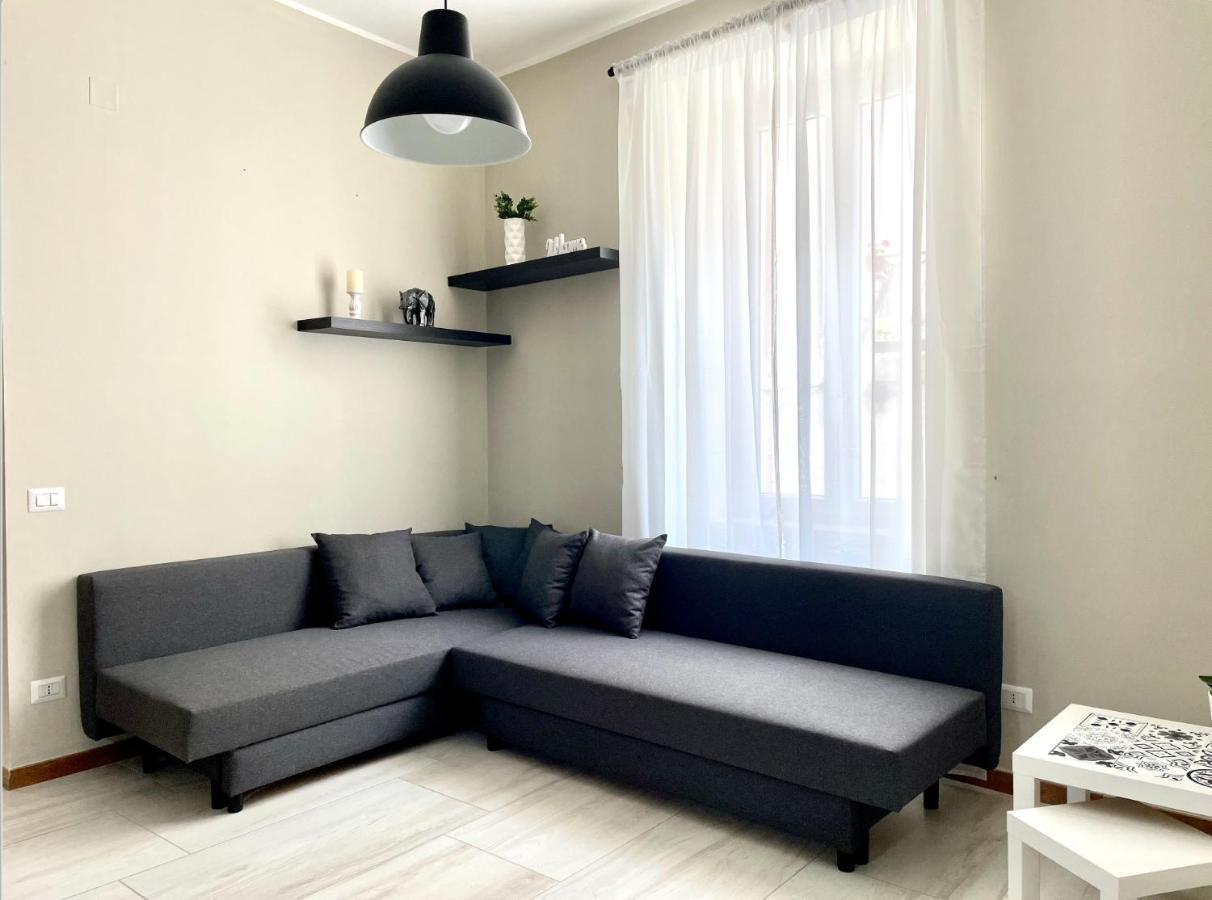 Grey Apartment Caiazzo Ngoại thất bức ảnh
