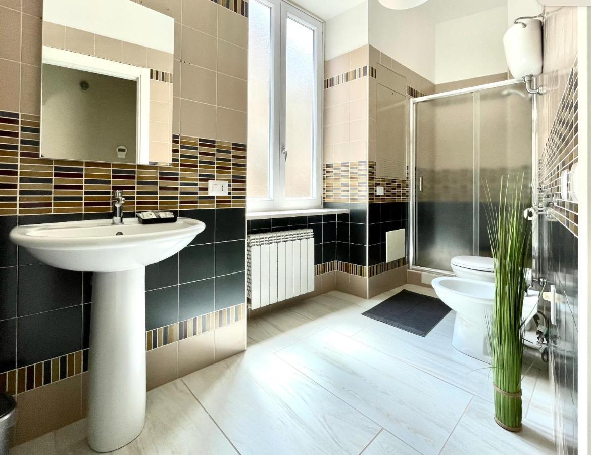 Grey Apartment Caiazzo Ngoại thất bức ảnh