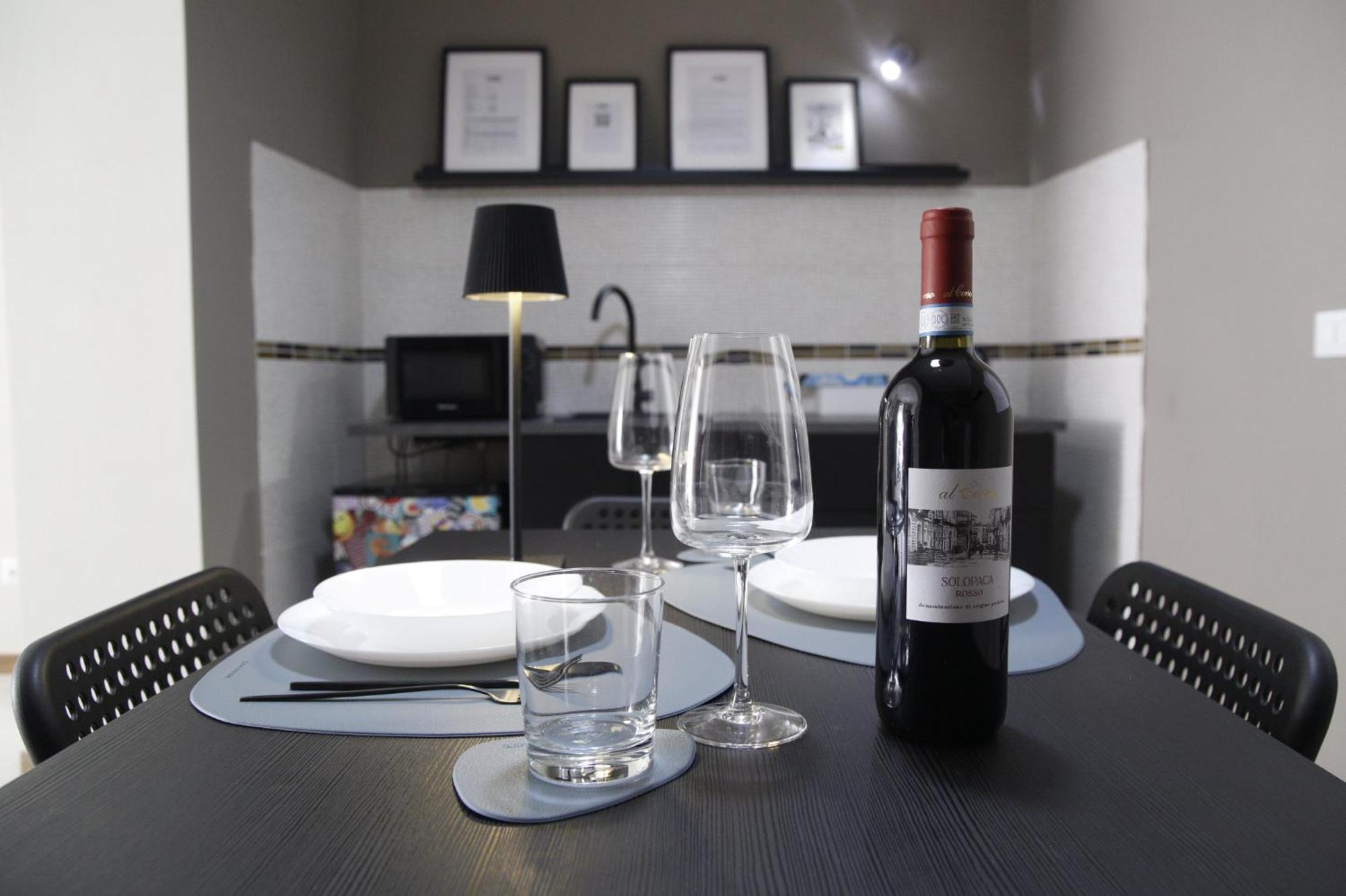Grey Apartment Caiazzo Ngoại thất bức ảnh