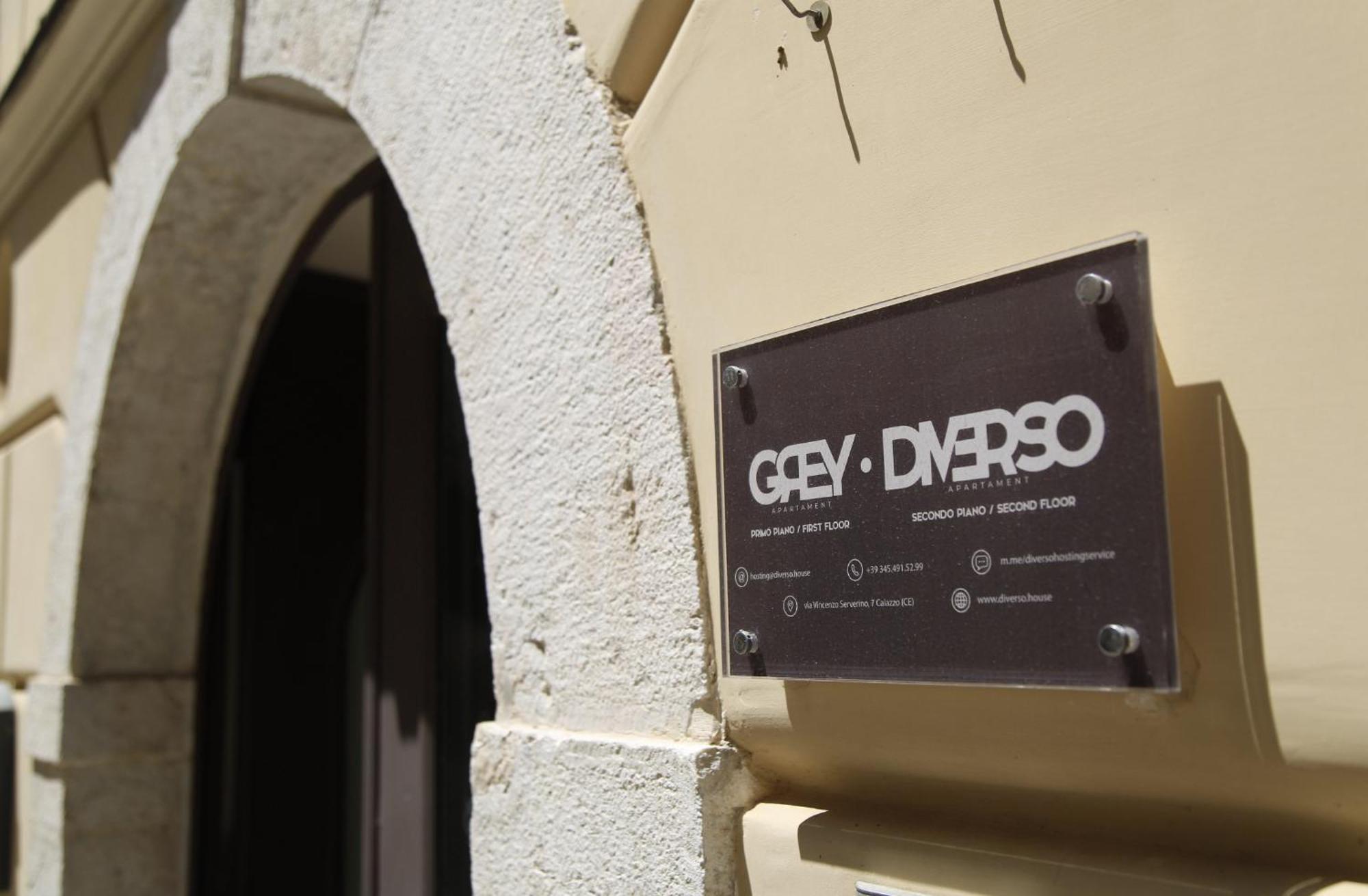 Grey Apartment Caiazzo Ngoại thất bức ảnh