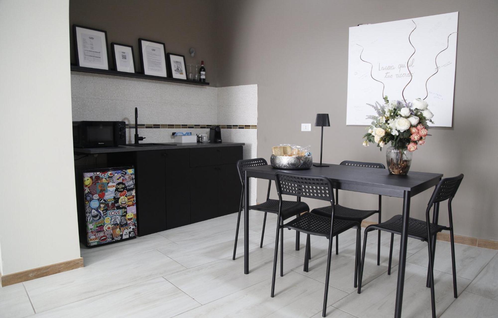 Grey Apartment Caiazzo Ngoại thất bức ảnh